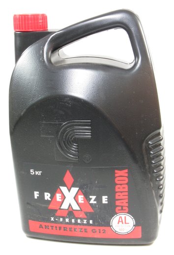 Антифриз X-FREEZE CARBOX G12 5кг - Фото 1